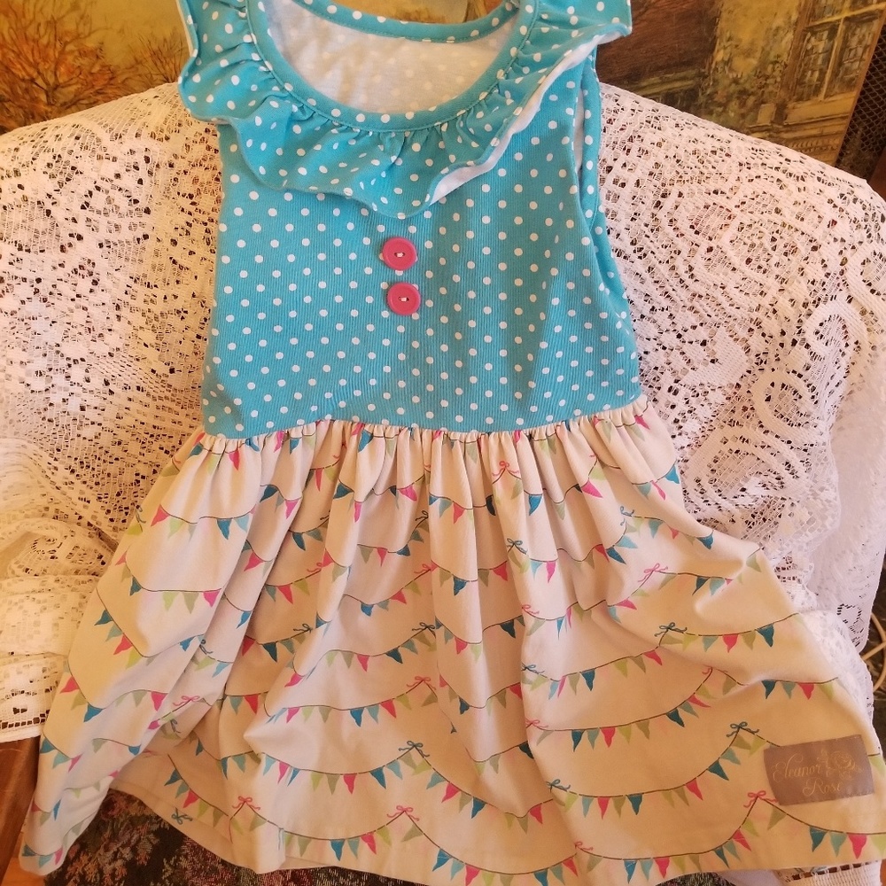 Eleanor Rose dress size 4-5